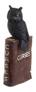 RAZ Imports Witches "Curses" Resin Spellbook Halloween Prop/Decoration-11" Tall - Bild 1 von 1