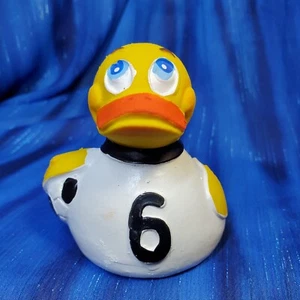 Soccer Rubber Duck from Lanco Organic New! - Picture 1 of 6