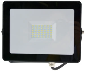 20 x 30w LED Flood Lights in 6000K Daylight IP65 Compact Slim Design Bulk Joblot - Picture 1 of 3