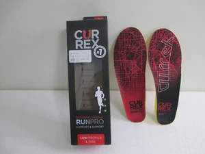 CURREX RunPro Insoles for Running Shoes, for Men & Women, Low Arch, XXL - Picture 1 of 8