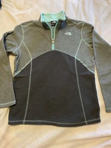 The NORTH FACE. Fleece children's Pullover Jacket with 1/2 lock . Size XL TG(18) - Picture 1 of 10