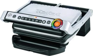 Tefal GC705D 2000W OptiGrill Kontaktgrill - Edelstahl/Schwarz Neu&OVP - Gewerb. - Bild 1 von 8