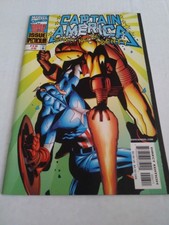 Captain America SENTINEL OF LIBERTY  #6 February 1999 Marvel Comics