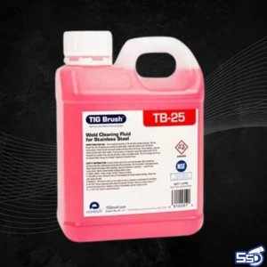 TB-25 Tig Brush Cleaning Fluid 1L - Picture 1 of 1