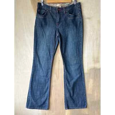 Pantalones de mezclilla Letto para mujer 6 Bootcut Foto 1 de 4