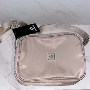 NUEVO Bolso Bandolera Converse Cámara Tostado - Imagen 1 de 4