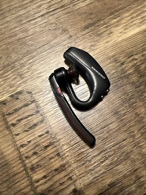 Plantronics Bluetooth Headset - Black -model POTE16 - Image 1 of 3