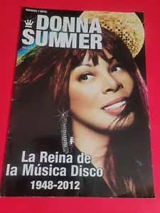 Donna Summer Hombres Y Mitos Magazine - Picture 1 of 12