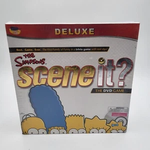 The Simpsons Scene It? Trivia DVD Game Deluxe Edition 2+ Players Ages 13+ - Picture 1 of 8