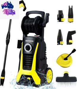 3600PSI High Pressure Washer, Electric Pressure Washer with Spray Gun and Hose R - Picture 1 of 12