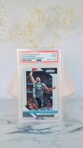 2018-19 Panini Prizm Kevin Durant SSP /20 White Sparkle Refractor PSA 9 Mint! - Bild 1 von 2