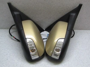 Juego de espejos retrovisores laterales plegables eléctricos térmicos 10 con marcador luz fabricante de equipos originales - Imagen 1 de 10