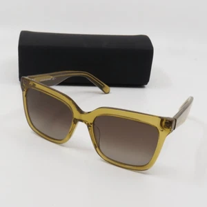 Gafas de sol Banana Republic nuevas 3006/S 2T3 BEIGE CRISTAL/MARRÓN degradadas - Imagen 1 de 8