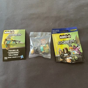 2013 KRE-O GI JOE AIRBORNE SERIES 4 BP FIGURE 100% COMPLETE MISB SEALED MT - Bild 1 von 3