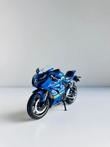 1:12 Suzuki GSX-R1000R Diecast Motorcycle Model Alloy Model Bike - Picture 1 of 11