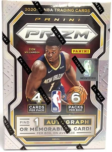 2020-21 Panini Prizm Basketball Green Pulsar Purple Wave Blaster Box Sealed - Bild 1 von 1
