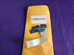 LTMISC0105 - Dell Latitude E6530 POWER BUTTON BOARD+CABLE LS-7763P NBX00012600 - Picture 1 of 2