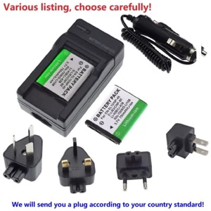 Battery or wall charger for Olympus LI-42B X-905 X-915 X-920 X-935 X-960 X-970 - Picture 1 of 32