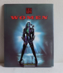 Luis Royo - Women - Artbook - libro de arte - rareza - Imagen 1 de 2