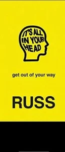 IT'S ALL IN YOUR HEAD by Russ New 9780062962430 Fast Shipping New! - Picture 1 of 2