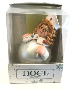 Nurse Ornament 5" IOB Dept 56 - Picture 1 of 2