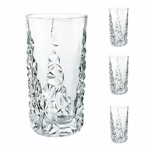 Nachtmann Sculpture Longdrinkgläser 4ltg Trinkglas Wasserglas Cocktailgläser - Bild 1 von 8