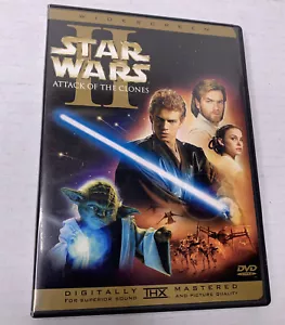 Star Wars Episode II Attack of the Clones 2 Disc DVD Movie Set Extra Features - Picture 1 of 6