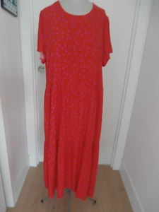 Katies Tiered Maxi Dress with Spots - Size 16 - BNWT - Picture 1 of 16