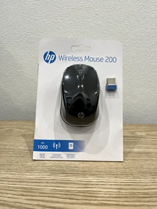 HP - Souris sans fil HP Wireless 200 mouse - Zdjęcie 1 z 2