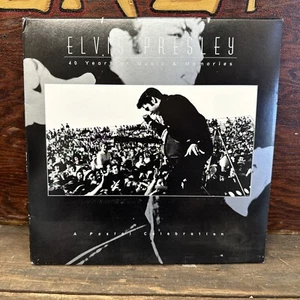 ELVIS PRESLEY 40 Years Of Music & Memories A Postal Celebration  - Bild 1 von 8