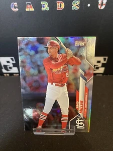 2020 Topps Update Rainbow Foil #U-53 Brad Miller B2-T12 - Picture 1 of 2