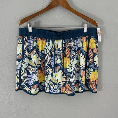 NUEVO L.L. Falda corta tejida Bean para mujer XL falda tropical para tirar UPF 50+ pantalones cortos forro Foto 1 de 4