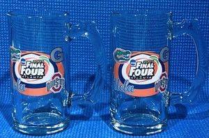 Lot Of 2 ~ 2007 FINAL FOUR FLORIDA GATORS UCLA BRUINS PINT GLASS NCAA ~ NEW - Picture 1 of 14