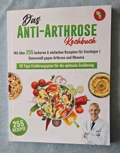 Das Anti-Arthrose Kochbuch – 255 Rezepte | wie neu - Bild 1 von 3