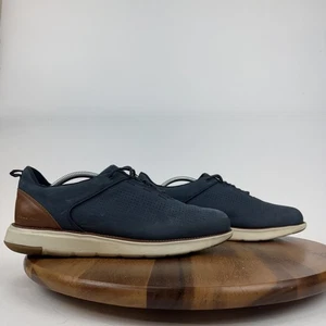 Zapatillas informales cómodas para hombre Cole Haan Grand Atlantic azul nobuck talla 10,5 M - Imagen 1 de 8