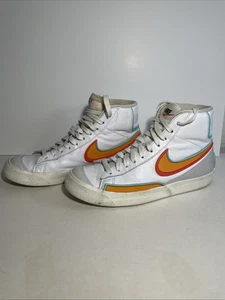 Nike  Blazer Mid '77 'Inifinite Kumquat' DC1746-100 Women's Shoes Size 7.5 - Picture 1 of 7