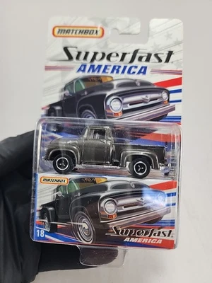 Matchbox Superfast America #18 1956 Ford F150   - Image 1 of 4