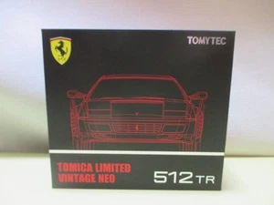 TOMY TEC Tomica Limited Vintage Neo 1/64 Ferrari 512TR Red - Picture 1 of 2