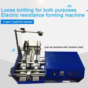 Máquina dobladora de plomo axial con resistencia manual tipo U/tipo F eléctrica/manivela - Imagen 1 de 18