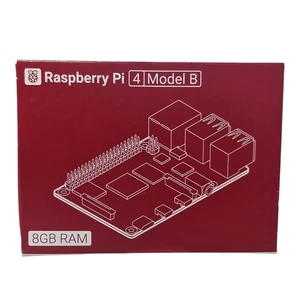 Raspberry Pi 4 Model B, 8GB - NEW & Factory Sealed - Picture 1 of 3