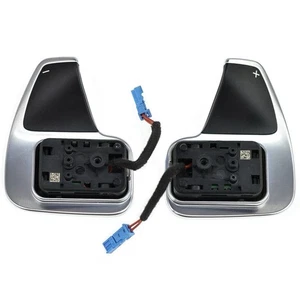 BMW Schaltpaddles Schaltwippen F10 F11 F07 F12 F13 M6 F01 F02 M5 F06 F03 5er 6er - Bild 1 von 4