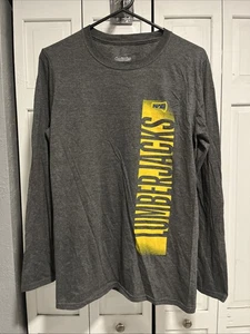 Captivating Northern Arizona Lumberjacks T Shirt Mens Size Small Long Sleeve - Picture 1 of 2