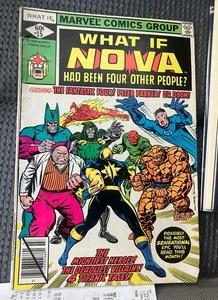 WHAT IF #15  1st App. of Helen Taylor 1st Female Nova 1979 Marvel Comics  - Picture 1 of 4