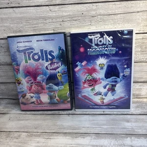 Trolls Holiday / Trolls Holiday in Harmony DVD NEU versiegelt KOSTENLOSER Versand - Bild 1 von 4