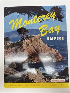 Monterey Bay Empire California Vintage Souvenir Magazine - Picture 1 of 5
