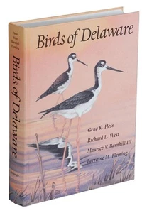 Birds Of Delaware (Pitt Series in Nature and Natural History) by Gene Hess - Picture 1 of 1