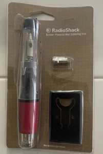 RadioShack Butan betriebener Mini-Lötkolben Doppelfunktionswerkzeug passt leicht - -13 - Bild 1 von 2