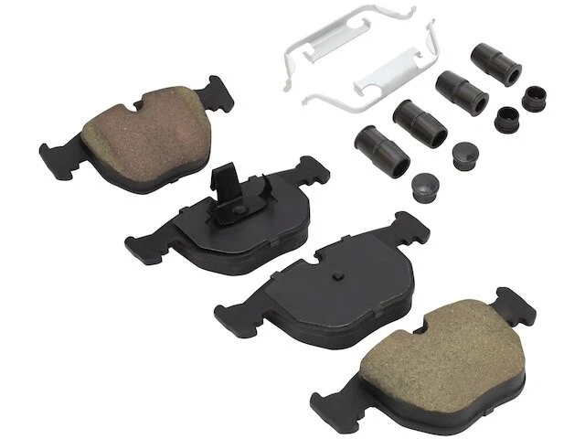 Комплект передних тормозных колодок для 2000-2006 BMW X5 2001 2002 2003 2004 2005 QN122ZW - Изображение 1 из 1