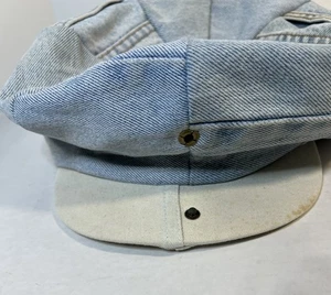 Vint. Seltener Stetson Pocket Design Zeitungsjunge, Dirigent, Gatsby, Hippie Hut - Bild 1 von 6