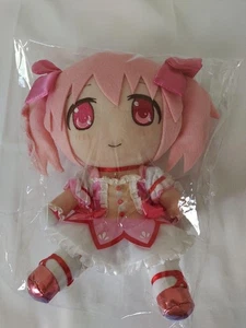 Gift Madoka Kaname Plush Doll Toy Puella Magi Madoka Magica Rebellion Japan - Picture 1 of 1